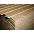 Planície MDF folha 4 * 8 melamina MDF bordo